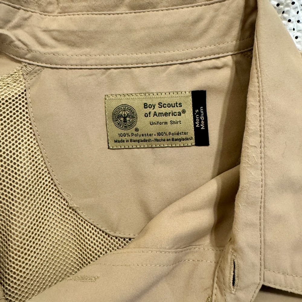 Boy Scouts of America ScoutMaster shirt